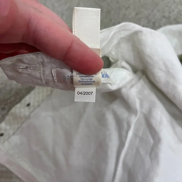 Pottery Barn Kids - Green Gingham Dress - Picture 8 of 8